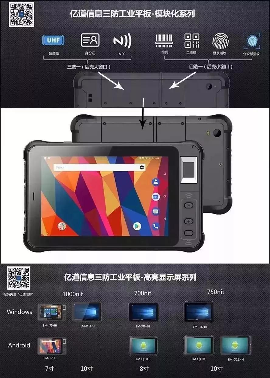 工业平板电脑,三防手持,三防平板电脑,三防笔记本,工控机