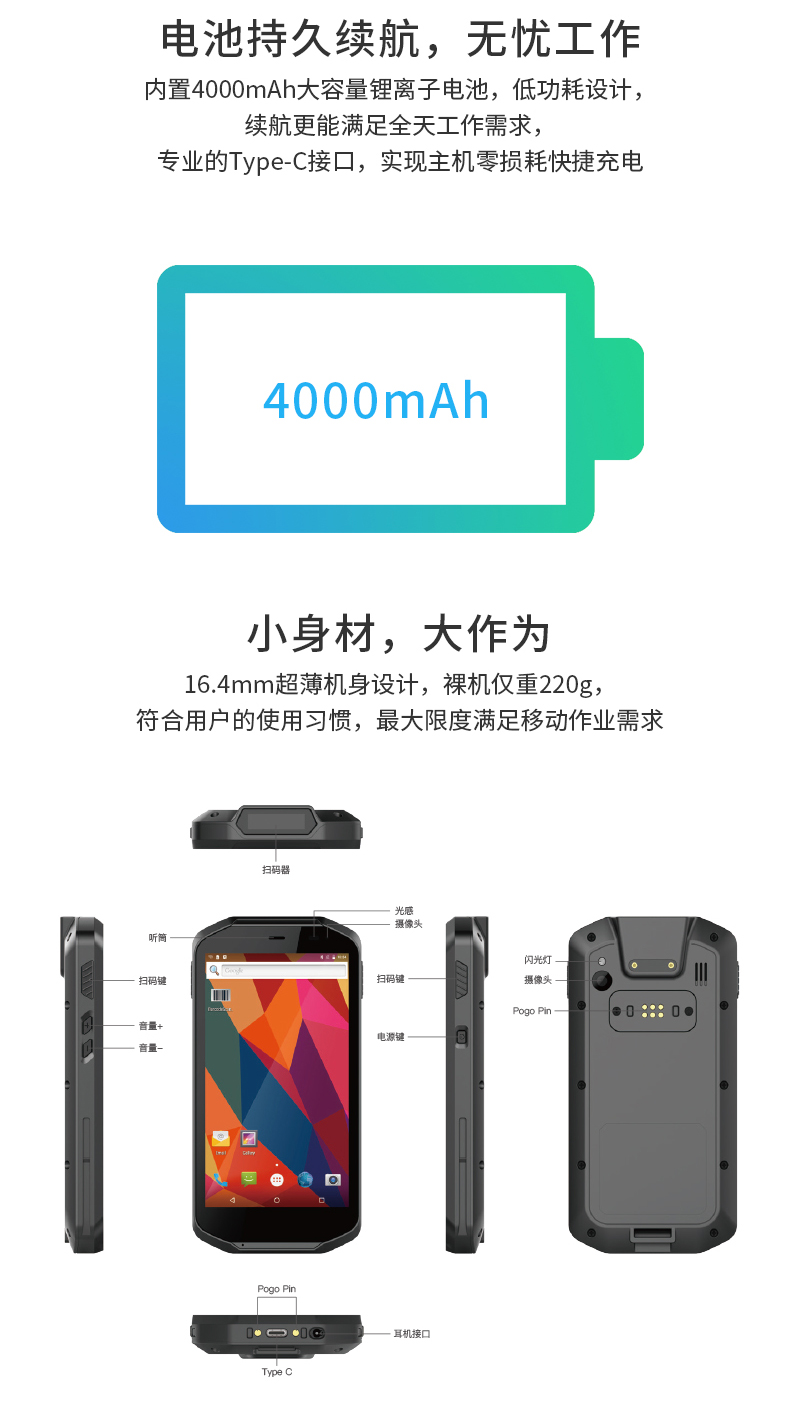 pda手持机