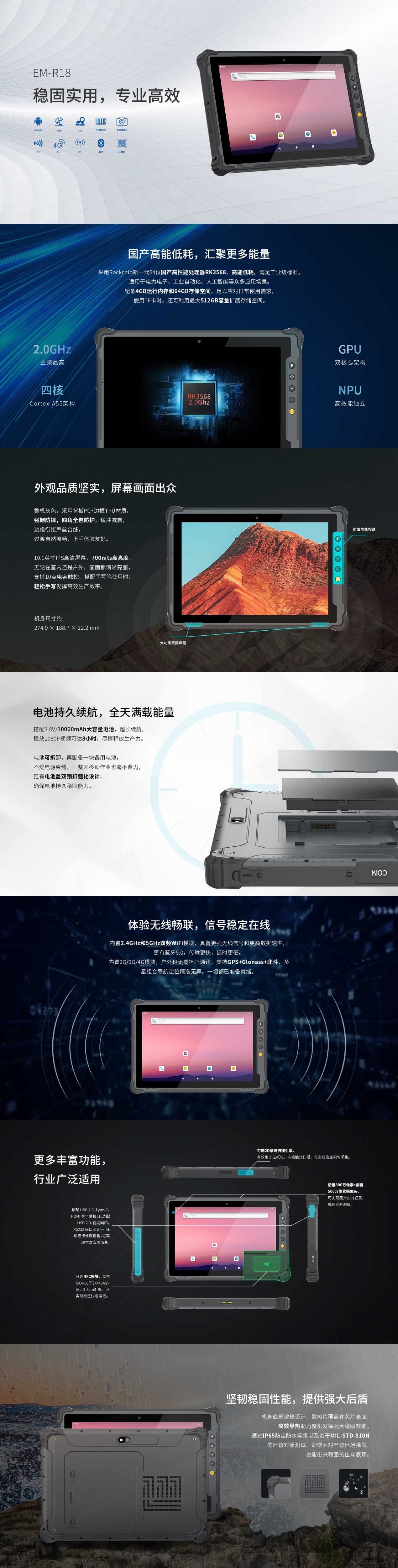 pda手持机