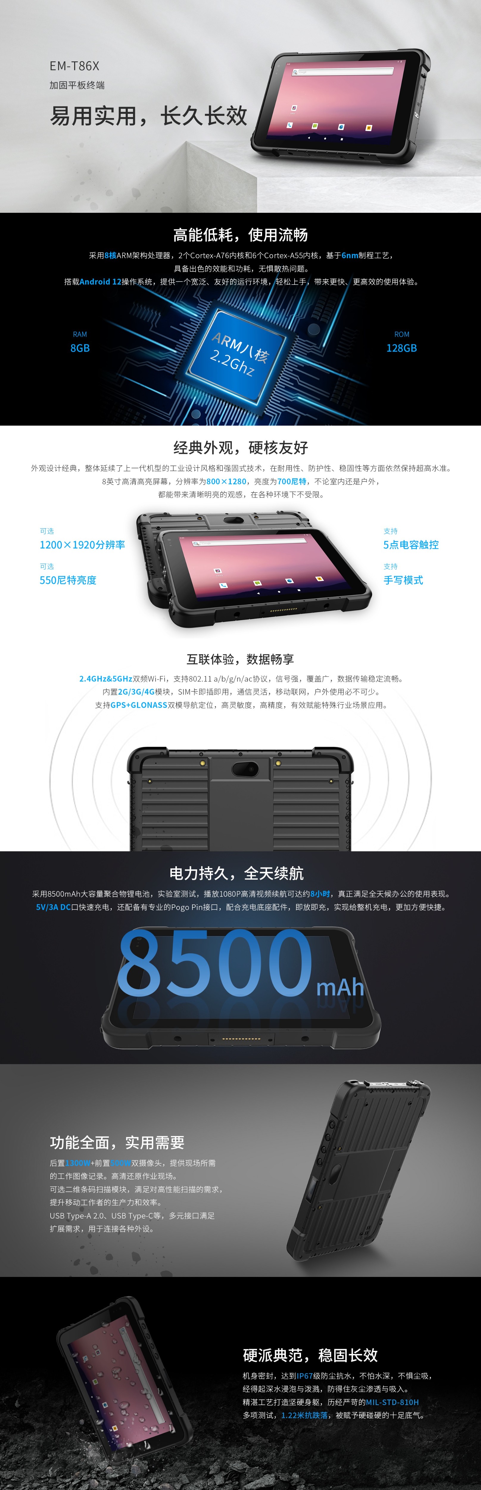 pda手持机