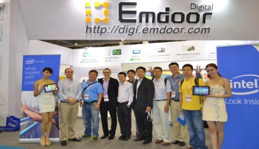 亿道信息发布X86四核10寸WIN8原笔迹手写平板EM-I11