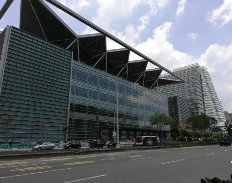 六月夏季，相约台北-----亿道信息盛装亮相Computex TAIPEI 2018首日展会
