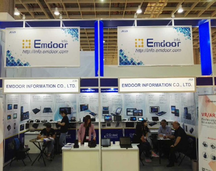 当端午遇三防，亿道让你防不胜防----亿道信息台北Computex2017展